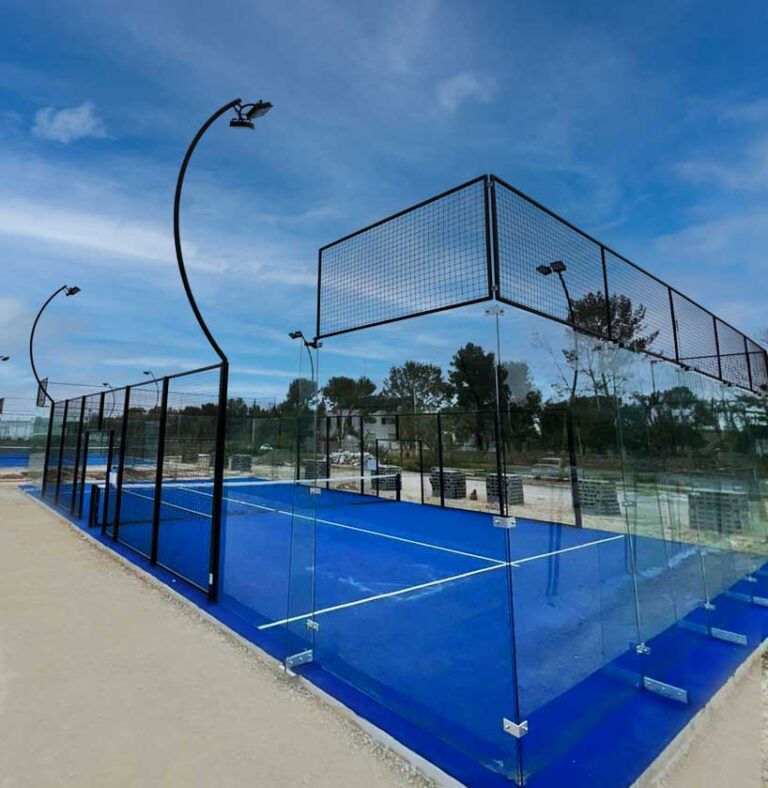 Cancha De Padel Profesional Pasto Sintetico Para Canchas De Futbol