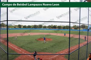 Campo Beisbol nuevo leon lampazos