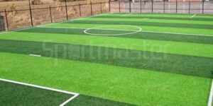 pasto sintético para cancha de fútbol en Monterrey